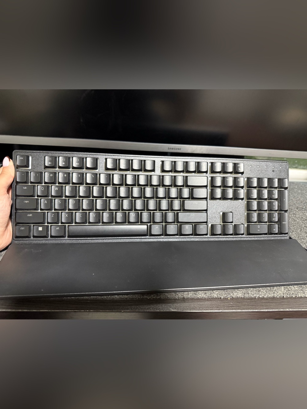 Razer Full-Size Black Mechanical Keyboard